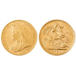 SUWEREN, Wielka Brytania, 1901, Wiktoria