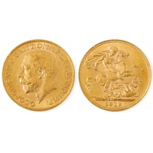 SUWEREN, Wielka Brytania, 1912, Jerzy V