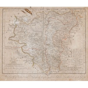 MAPA, KOMITAT SÁROS, 1802-1811