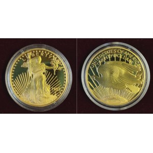 DOUBLE EAGLE z 1933 r, replika
