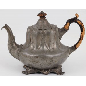 TEA TANK, England, Sheffield, Shaw &amp; Fisher, mid-19th century.