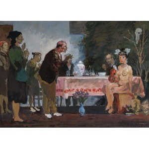 Juliusz KRAJEWSKI, DZIWNE SPOTKANIE, 1966