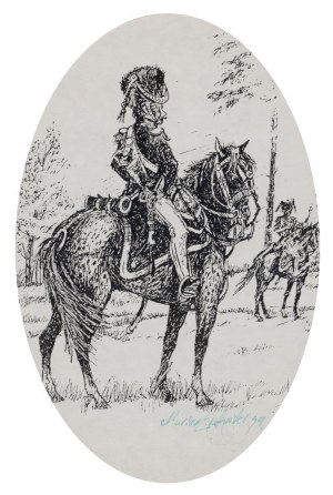Marian STEFAŃSKI, UŁAN, 1997