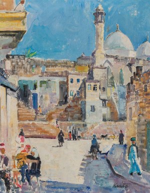 Franciszek KMITA, Z DAMASZKU, 1972