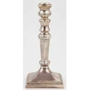 Candlestick, Germany, Pforzheim, Lutz &amp; Weiss, circa 1960.