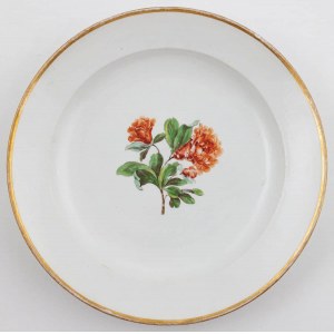PEONIES BOWER, Saxony, Meissen, ca. 1820