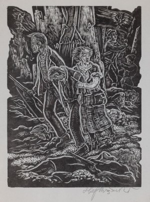 Stefan MROŻEWSKI, POWSTANIE WARSZAWSKIE, 1966