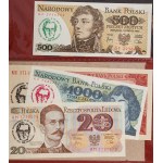 SET OF BANKNOTES
