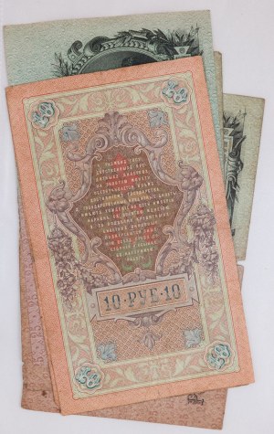 ZESTAW BANKNOTÓW