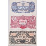 SET OF BANKNOTES