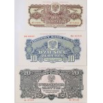 SET OF BANKNOTES