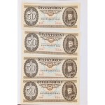 SET OF BANKNOTES