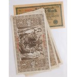 SET OF BANKNOTES