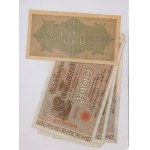 SET OF BANKNOTES