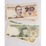 SET OF BANKNOTES