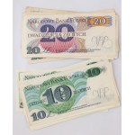 SET OF BANKNOTES