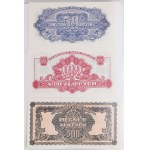 SET OF BANKNOTES