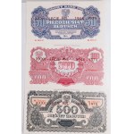 SET OF BANKNOTES
