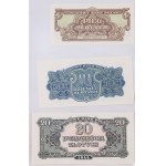 SET OF BANKNOTES