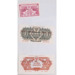 SET OF BANKNOTES