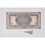 SET OF BANKNOTES