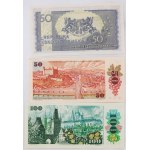 SET OF BANKNOTES