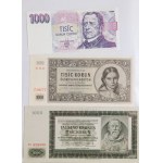 SET OF BANKNOTES