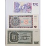 SET OF BANKNOTES
