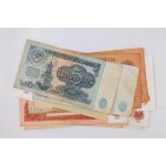 SET OF BANKNOTES