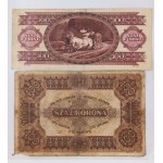 SET OF BANKNOTES