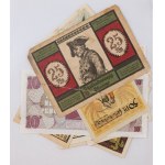 SET OF BANKNOTES