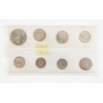 SET OF COINS, MEDALS AND TOKENS