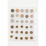 SET OF COINS, MEDALS AND TOKENS
