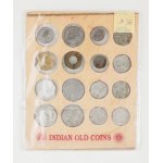 SET OF COINS, MEDALS AND TOKENS