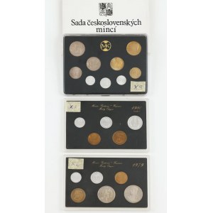 SET OF COINS, MEDALS AND TOKENS