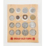 SET OF COINS, MEDALS AND TOKENS