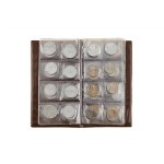 SET OF COINS, MEDALS AND TOKENS