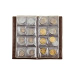 SET OF COINS, MEDALS AND TOKENS