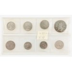 SET OF COINS, MEDALS AND TOKENS