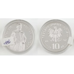 10 ZŁ, STEFAN BATORY, półpostać, 1997