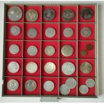 SAMMLUNG VON MÜNZEN UND MEDAILLEN, 367 STÜCK