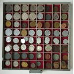 SAMMLUNG VON MÜNZEN UND MEDAILLEN, 367 STÜCK
