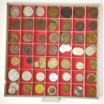 SAMMLUNG VON MÜNZEN UND MEDAILLEN, 367 STÜCK