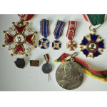 MEDALS, DECORATIONS AND BADGES