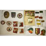 MEDALS, DECORATIONS AND BADGES