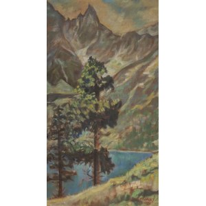 Roman WILKOSZ, LIMBY NAD MORSKIM OKIEM, 1957