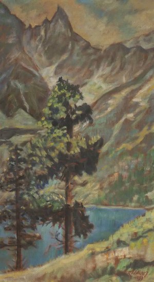 Roman WILKOSZ, LIMBY NAD MORSKIM OKIEM, 1957