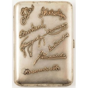 PAPIEROŚNICA, Polska, Warszawa, Krupski i Matulewicz, 1921-31