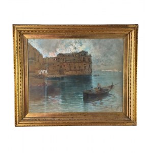 Salvatore Petruolo, Palazzo Donn'anna a Posillipo - Salvatore Petruolo