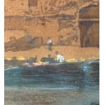 Salvatore Petruolo, Palazzo Donn'anna a Posillipo - Salvatore Petruolo